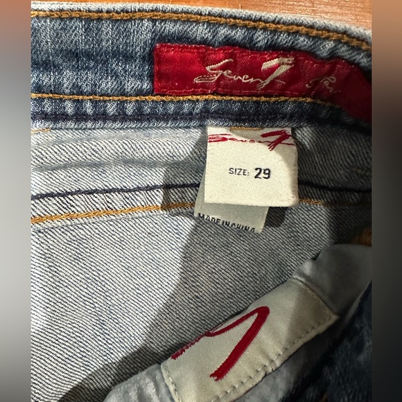 SOLD 7 For All Mankind Jeans - Picture 2 of 3